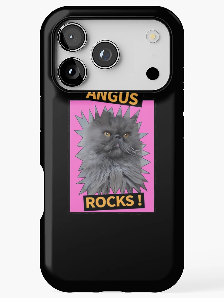 Thumbnail 1 of 4, iPhone Case, Angus Rocks designed and sold by DavidPuga8.