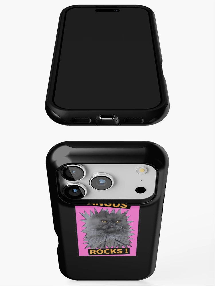 Thumbnail 3 of 4, iPhone Case, Angus Rocks designed and sold by DavidPuga8.