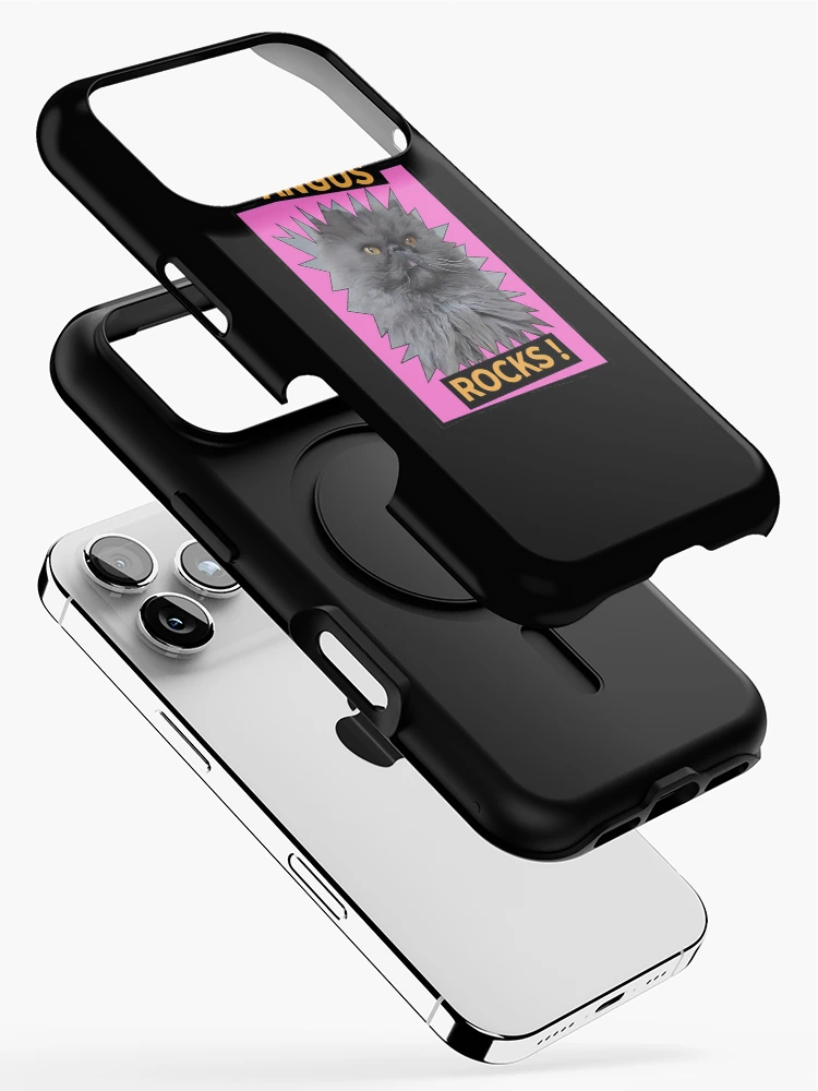Thumbnail 2 of 4, iPhone Case, Angus Rocks designed and sold by DavidPuga8.