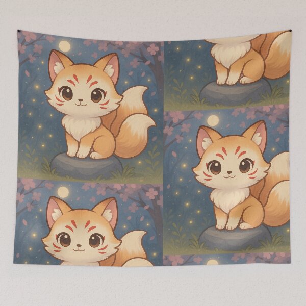 Item preview, kitsune fox designed and sold by Wujaszek123.