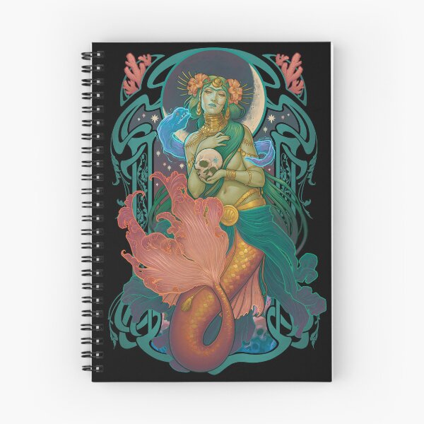 Item preview, SEA WITCH MERMAID designed and sold by medusadollmaker.