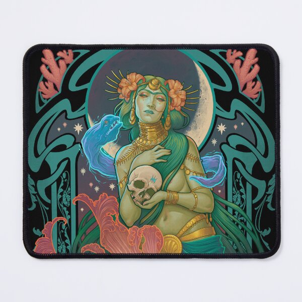 Item preview, SEA WITCH MERMAID designed and sold by medusadollmaker.