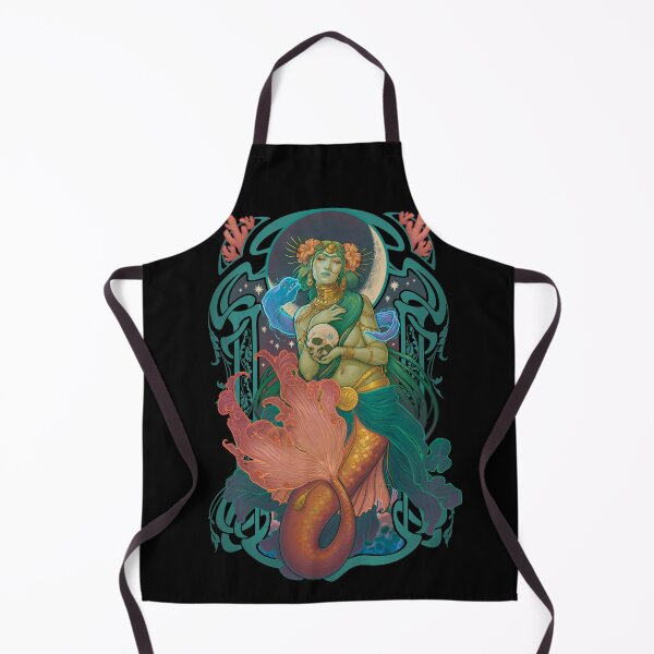 Item preview, SEA WITCH MERMAID designed and sold by medusadollmaker.