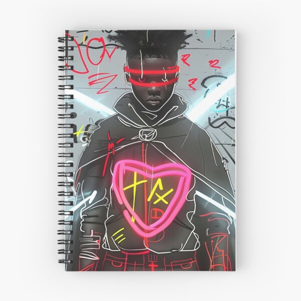Item preview, GraffitX Chaos Oracle – Abstract Street Surreal Portrait Art designed and sold by Blackcanvas444.