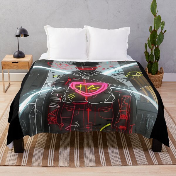 Item preview, GraffitX Chaos Oracle – Abstract Street Surreal Portrait Art designed and sold by Blackcanvas444.