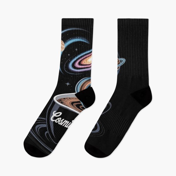 Item preview, Surreal Coffee Planet T-Shirt – Galaxy in a Coffee Cup designed and sold by HAFIZ-DP.