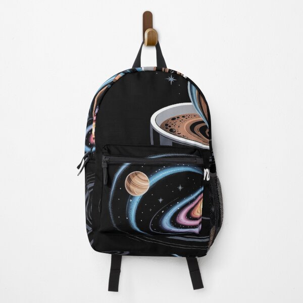 Item preview, Surreal Coffee Planet T-Shirt – Galaxy in a Coffee Cup designed and sold by HAFIZ-DP.