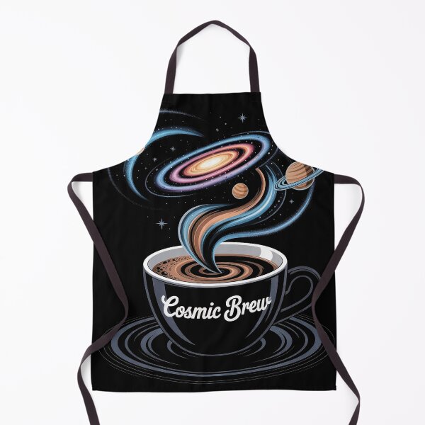 Item preview, Surreal Coffee Planet T-Shirt – Galaxy in a Coffee Cup designed and sold by HAFIZ-DP.