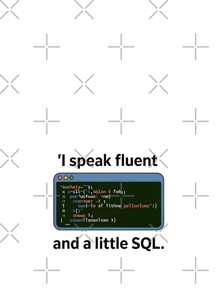 Thumbnail 4 of 4, iPhone Case, Fluent Python SQL Minimalist Code Developer designed and sold by Linnea-Arts.
