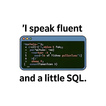 Artwork thumbnail, Fluent Python SQL Minimalist Code Developer by Linnea-Arts