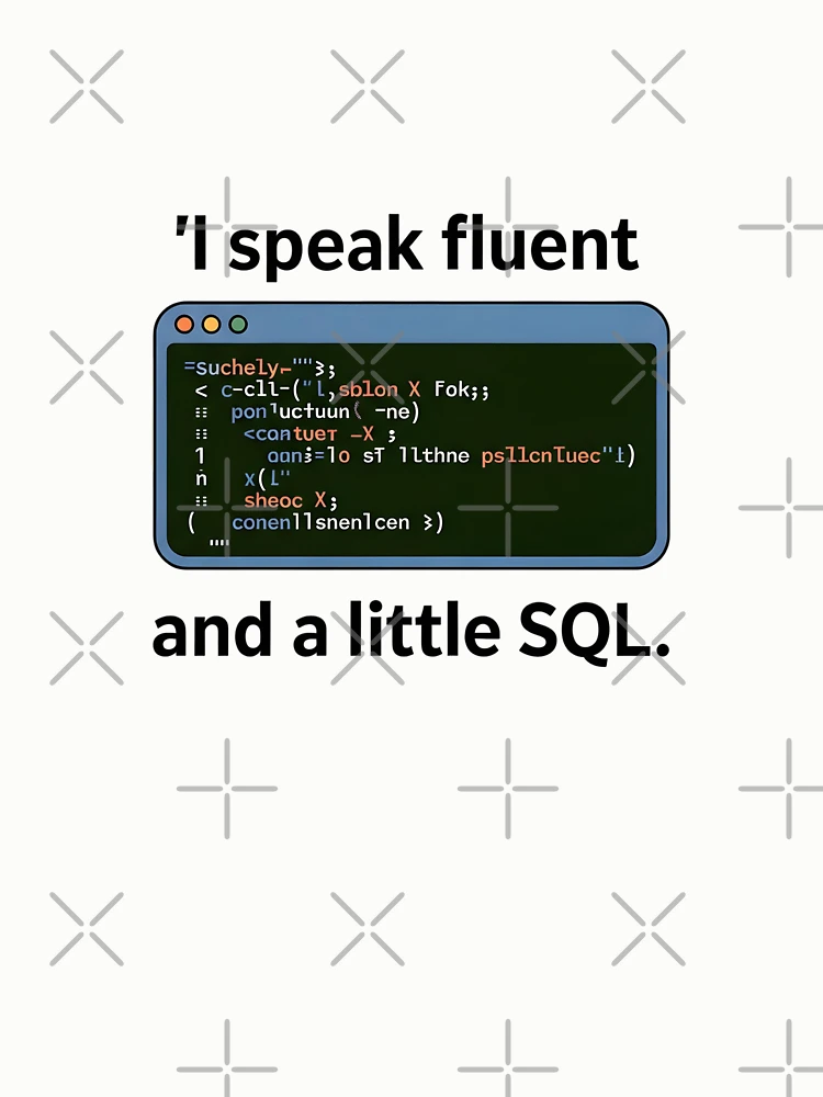 Thumbnail 6 von 6, Pullover, Fluent Python SQL Minimalist Code Developer designt und verkauft von Linnea-Arts.