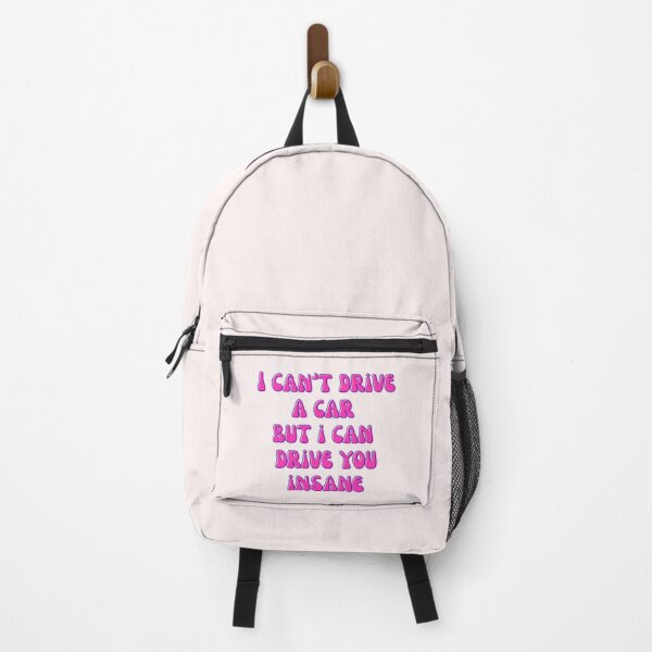 Item preview, can't drive coquette feminine quote pink designed and sold by MadaFaCose.