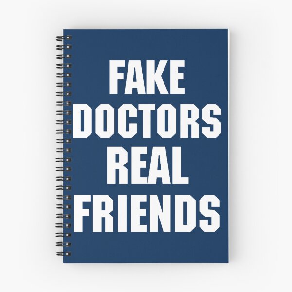 Item preview, Fake Doctors Real Friends designed and sold by pureLinen.