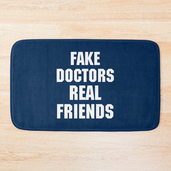 Item preview, Fake Doctors Real Friends designed and sold by pureLinen.