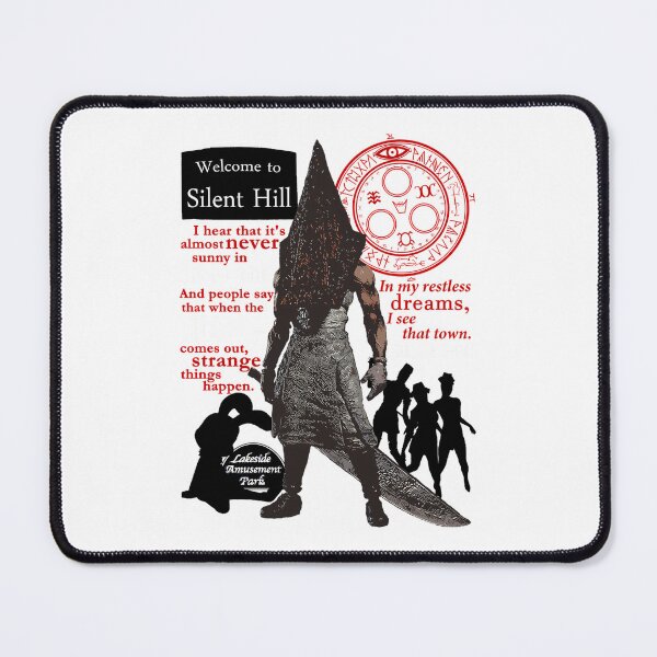 Item preview, Sil.ent Hi.ll designed and sold by Agnesguillory.