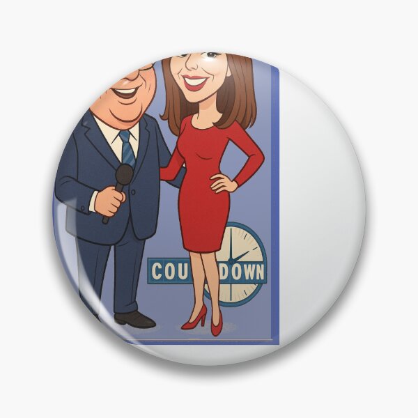 Item preview, Game Show Legends: Countdown's Richard & Carol designed and sold by halibutgoatramb.