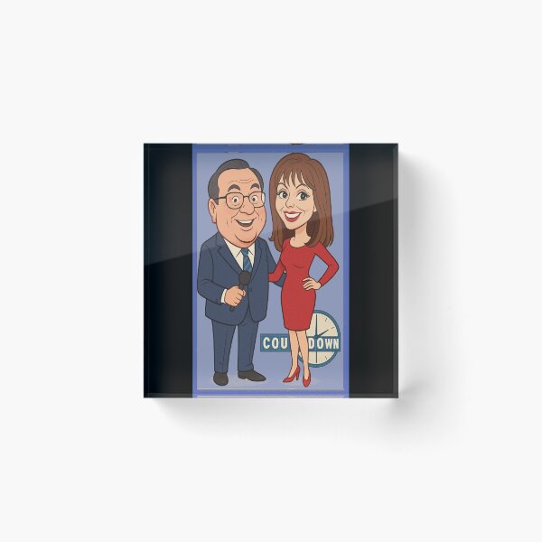 Item preview, Game Show Legends: Countdown's Richard & Carol designed and sold by halibutgoatramb.