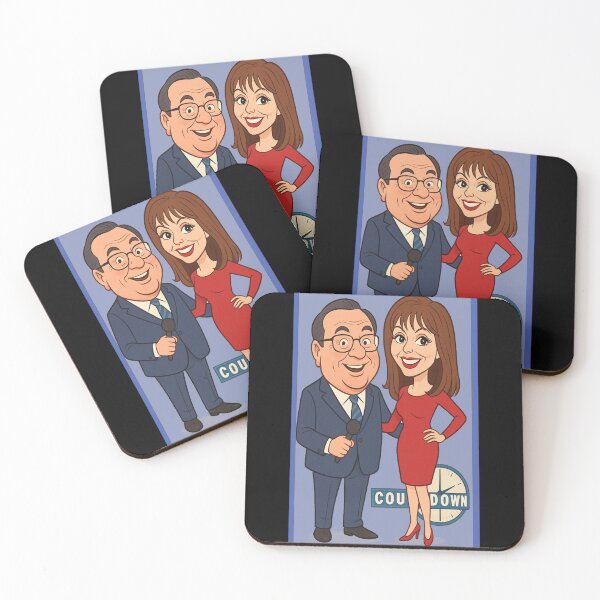 Item preview, Game Show Legends: Countdown's Richard & Carol designed and sold by halibutgoatramb.