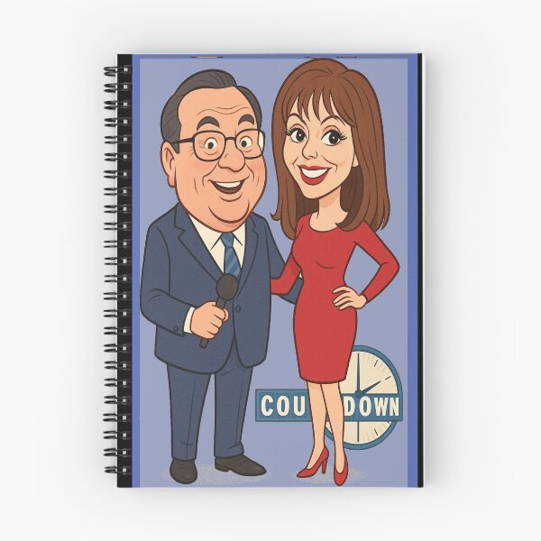Item preview, Game Show Legends: Countdown's Richard & Carol designed and sold by halibutgoatramb.