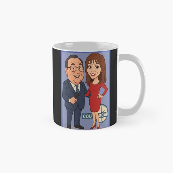 Item preview, Game Show Legends: Countdown's Richard & Carol designed and sold by halibutgoatramb.