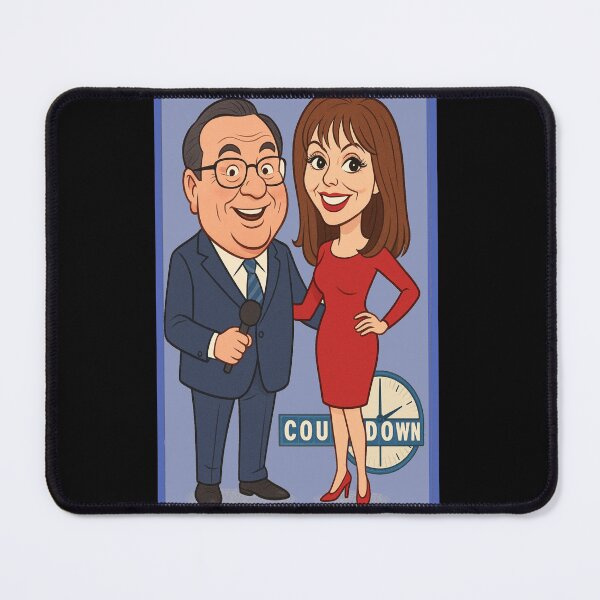 Item preview, Game Show Legends: Countdown's Richard & Carol designed and sold by halibutgoatramb.