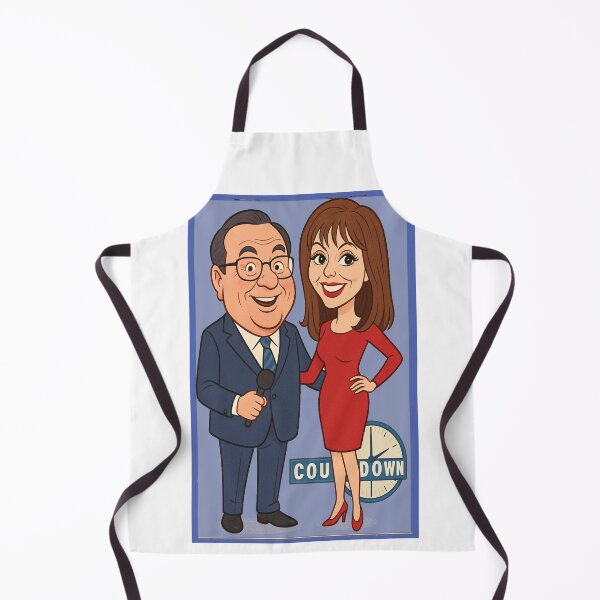 Item preview, Game Show Legends: Countdown's Richard & Carol designed and sold by halibutgoatramb.