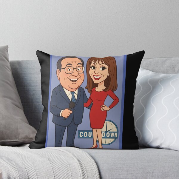 Item preview, Game Show Legends: Countdown's Richard & Carol designed and sold by halibutgoatramb.