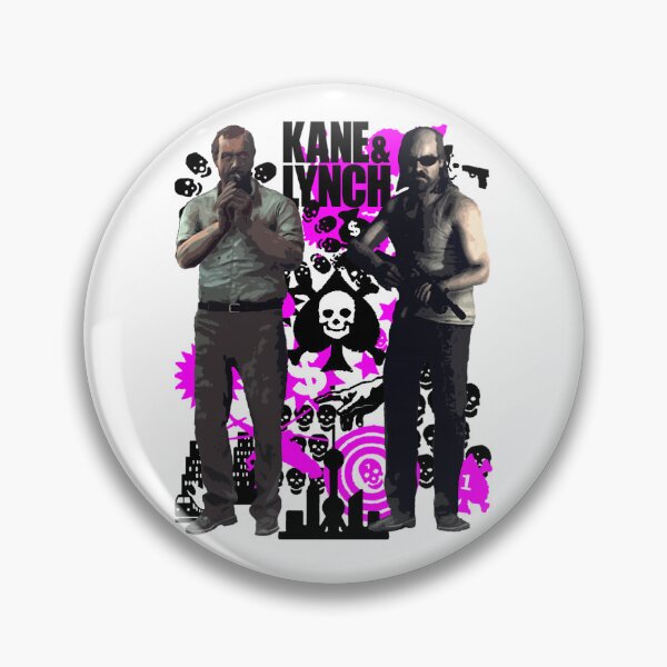 Item preview, Kane & Lynch	 designed and sold by Agnesguillory.
