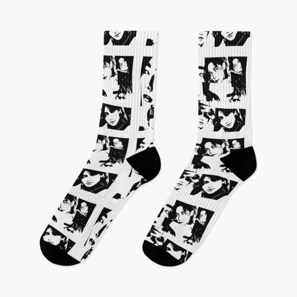 Item preview, Hyunjin Stray Kids heart names black and white t-shirt 5 Star comeback poster kpop boy group bang chan lee know changbin hyunjin han felix seungmin jeongin designed and sold by Kpop-Noona.