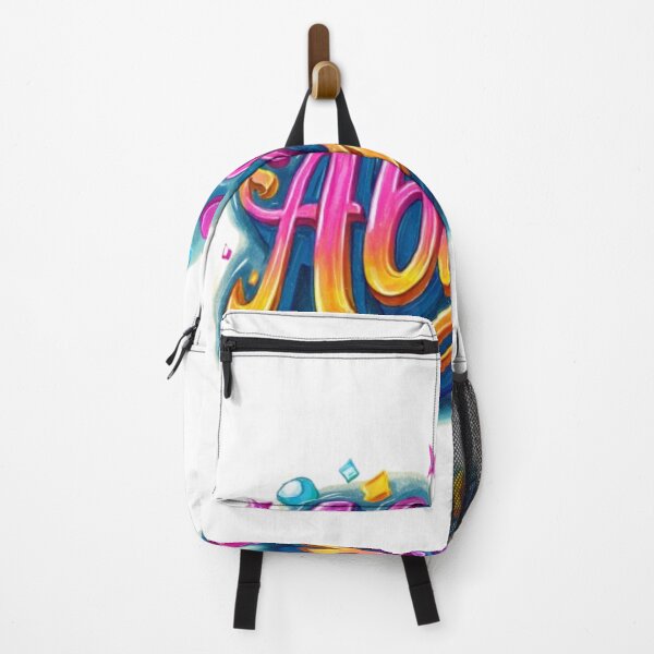 Item preview, Abigail – Colorful 3D Lettering Design designed and sold by AlexLineArt.