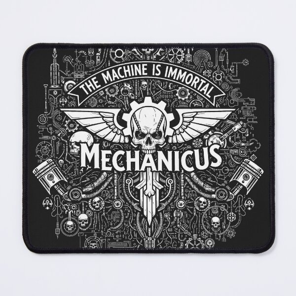 Item preview, The Machine is Immortal designed and sold by KocioK.