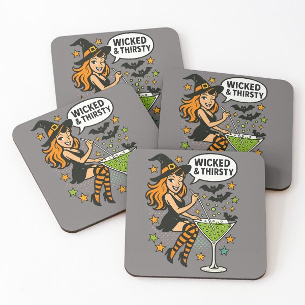 Item preview, Witch’s Brew – Pop Art Halloween Witch Design designed and sold by DebuggedDressed.