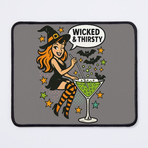 Item preview, Witch’s Brew – Pop Art Halloween Witch Design designed and sold by DebuggedDressed.