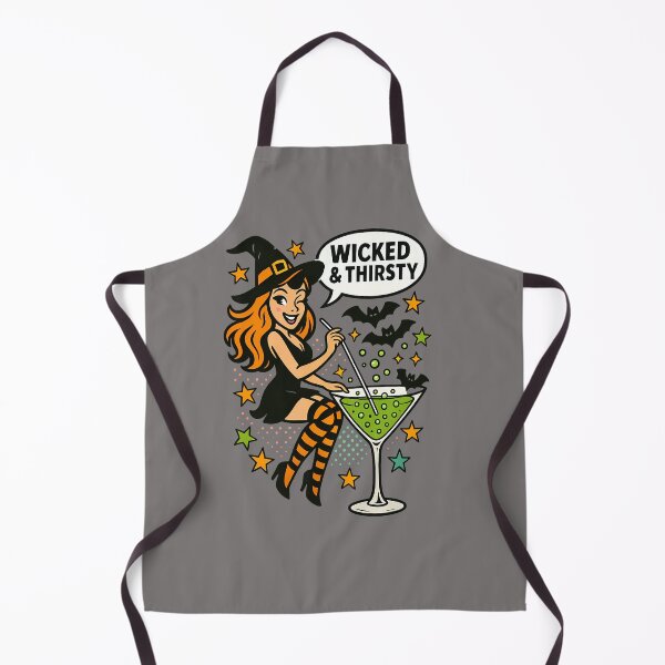 Item preview, Witch’s Brew – Pop Art Halloween Witch Design designed and sold by DebuggedDressed.