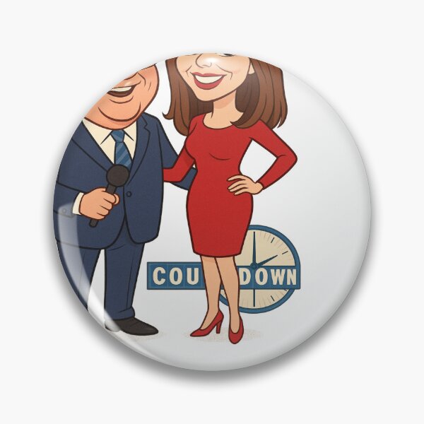 Item preview, Game Show Legends: Countdown's Richard & Carol designed and sold by halibutgoatramb.