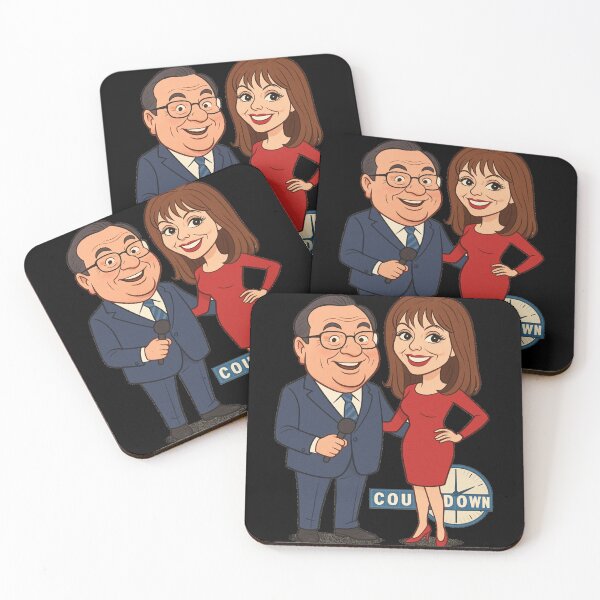 Item preview, Game Show Legends: Countdown's Richard & Carol designed and sold by halibutgoatramb.