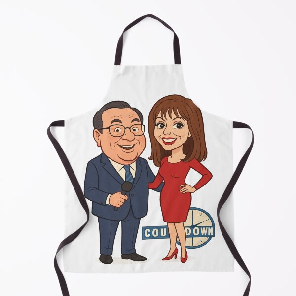 Item preview, Game Show Legends: Countdown's Richard & Carol designed and sold by halibutgoatramb.