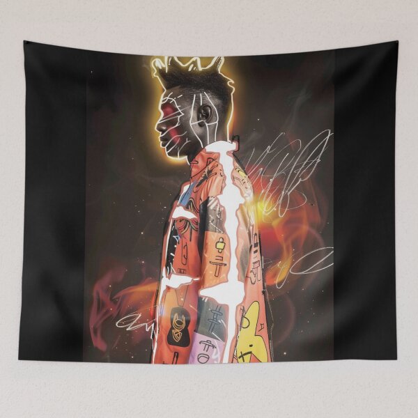 Item preview, GraffitX Chaos Oracle – Abstract Street Surreal Portrait Art designed and sold by Blackcanvas444.