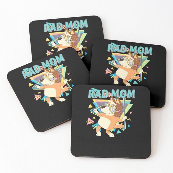Item preview, Funny Rad Mom Cool Mother's Day Bluey-Dad-Life Family Lover designed and sold by Detroit303s.