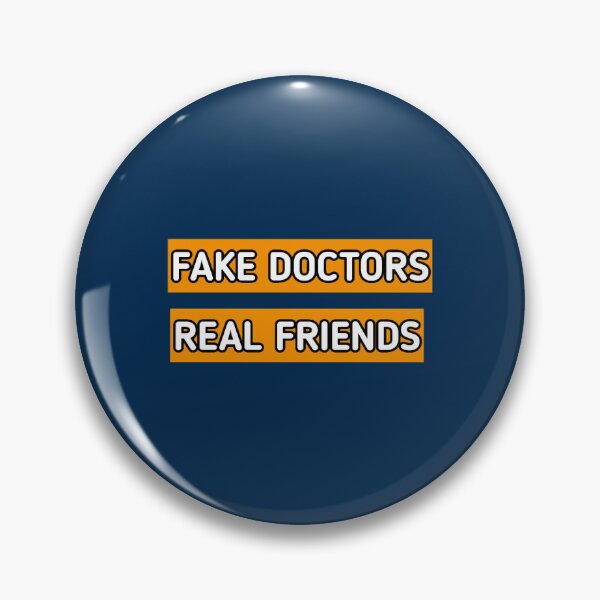 Item preview, fake doctor real friends Active  designed and sold by pureLinen.