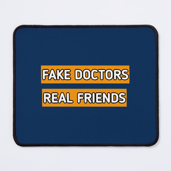 Item preview, fake doctor real friends Active designed and sold by pureLinen.