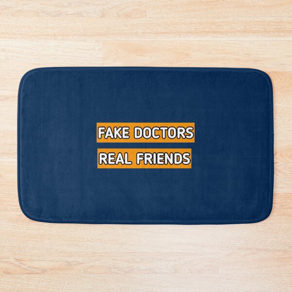 Item preview, fake doctor real friends Active  designed and sold by pureLinen.