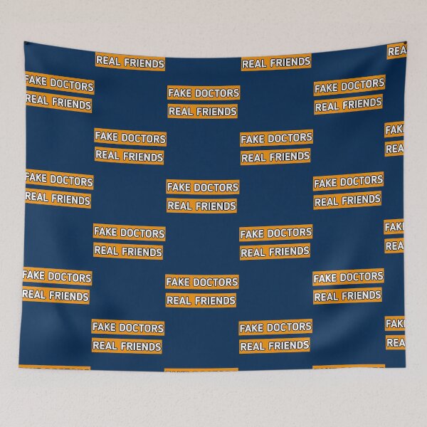 Item preview, fake doctor real friends Active  designed and sold by pureLinen.