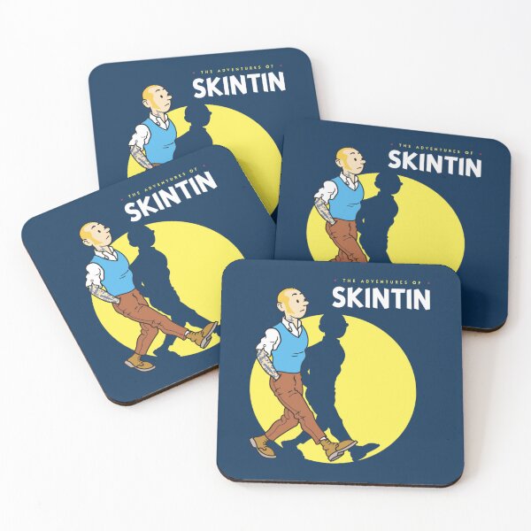 Item preview, The Adventures Of Skintin   designed and sold by Amelia-Shop.