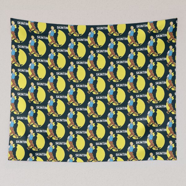Item preview, The Adventures Of Skintin   designed and sold by Amelia-Shop.