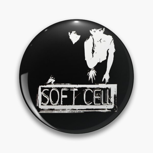 Item preview, Soft cell black and white 80s synthpop  designed and sold by Richardfran.
