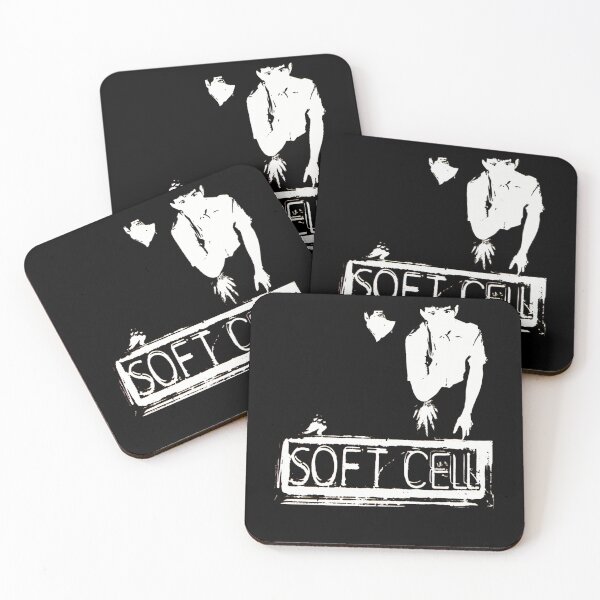Item preview, Soft cell black and white 80s synthpop  designed and sold by Richardfran.