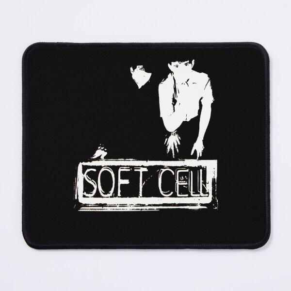 Item preview, Soft cell black and white 80s synthpop  designed and sold by Richardfran.
