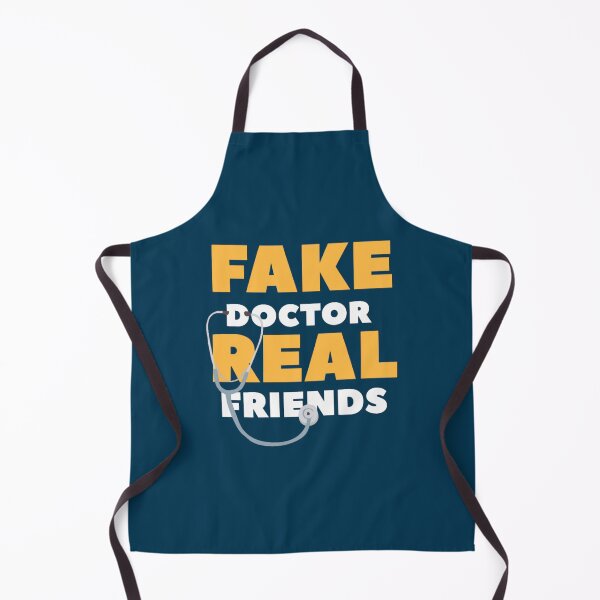 Item preview, fake doctor real friends designed and sold by pureLinen.