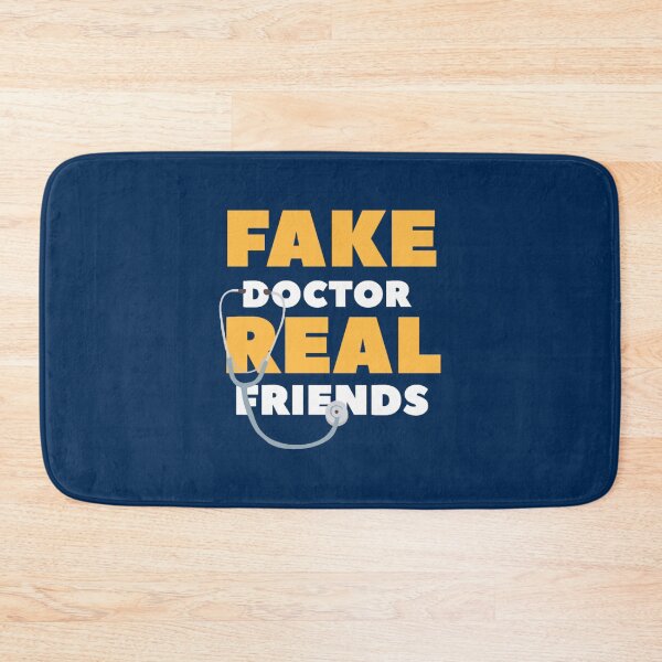 Item preview, fake doctor real friends  designed and sold by pureLinen.